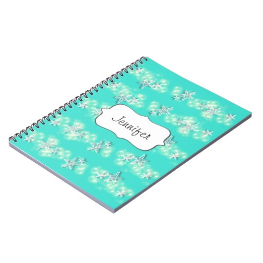 Zwarte zeepaardvis notitieboek (Linkerzijde)