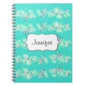 Zwarte zeepaardvis notitieboek (Voorkant)