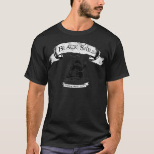 Zwarte zeilen sinds 1715 t-shirt