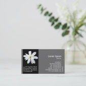 Zwarte zijband ventilator - Magnolia Visitekaartje (Staand voorkant)