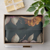 Zwarte zijde Staafpapier Mousseline Tissuepapier (Geschenk)