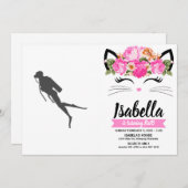 Zwarte zilverduikers kaart (Voorkant / Achterkant)