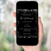 Zwarte zilverspargel kaart