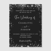 Zwarte zilverspargel voor de bruinbruin (Voorkant)