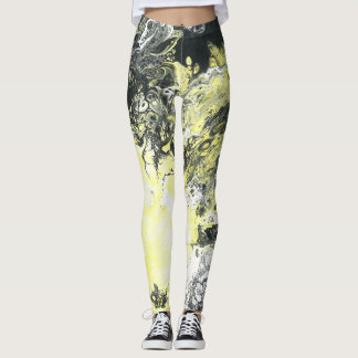 Zwarte zon leggings