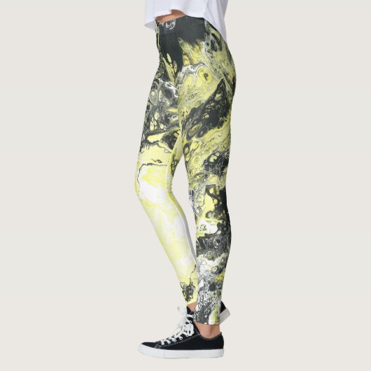 Zwarte zon leggings (Links)