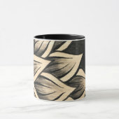 Zwarte zonnebloemokoffie Mok (Midden)