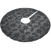 Zwarte zonneboomrok kerstboom rok (Gekanteld)