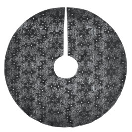 Zwarte zonneboomrok kerstboom rok