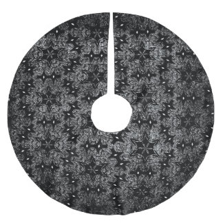 Zwarte zonneboomrok kerstboom rok