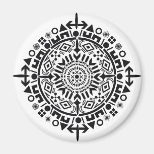 Zwarte zonnemagneten magneet