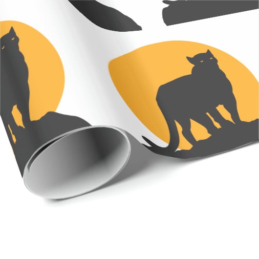 Zwarte zonnepanelen cadeaupapier (Rol Hoek)