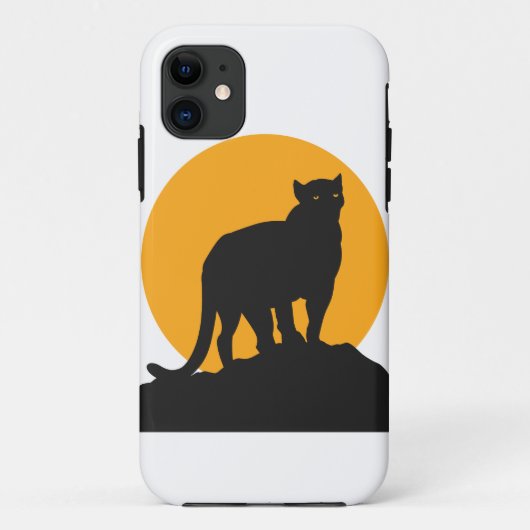 Zwarte zonnepanelen Case-Mate iPhone case (Achterkant)