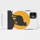 Zwarte zonnepanelen Case-Mate iPhone case (Achterkant (horizontaal))