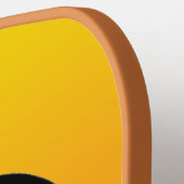 Zwarte zonnepanelen pickleball paddle (Links Detail)