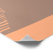 Zwarte Zuidelijke Belle Poster (Hoek)