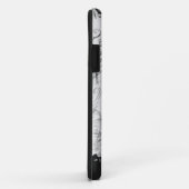 zwarte zulk een gelukkige kleur Case-Mate iPhone case (Achterkant/rechts)