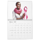 Zwarte Zuster Borstkanker Bewustzijn Overlevende Kalender (Feb 2027)