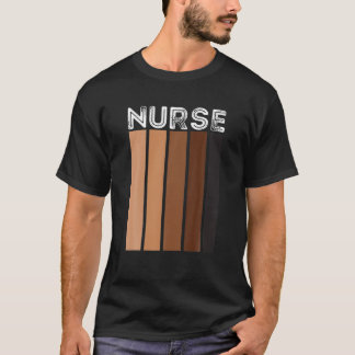 Zwarte zuster S voor meisjes, Afrikaanse melanine  T-shirt