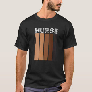 Zwarte zuster S voor meisjes, Afrikaanse melanine  T-shirt