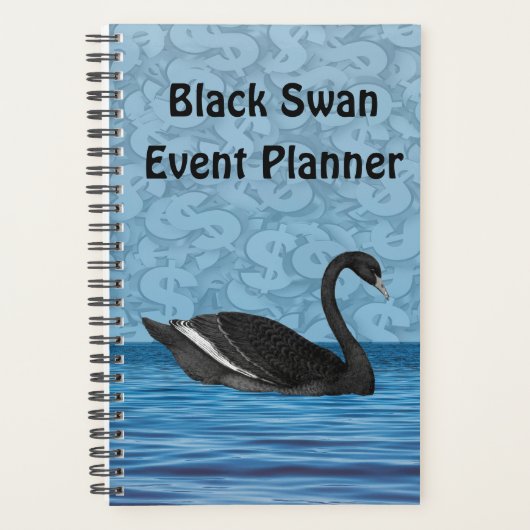 Zwarte Zwaan-gebeurtenis Planner (Voorkant)