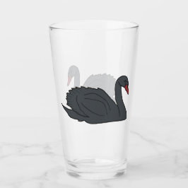 Zwarte Zwaan Glas