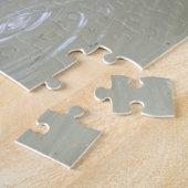 Zwarte zwaan legpuzzel (Zijkant)