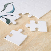 Zwarte Zwaan Legpuzzel (Zijkant)