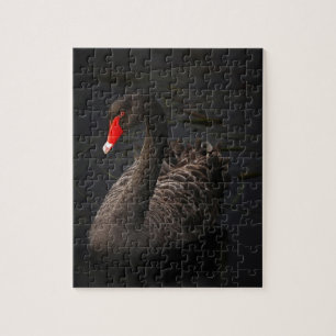 Zwarte Zwaan Legpuzzel