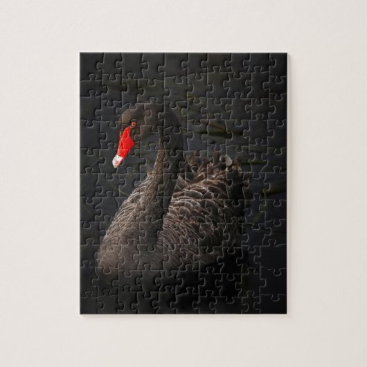 Zwarte Zwaan Legpuzzel (Verticaal)