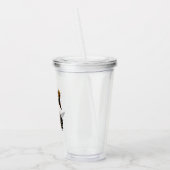 Zwarte Zwaan Quinceañera Acryl Drinkbeker (Links)