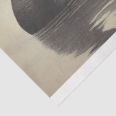 Zwarte Zwaan Waterverf Decoupage Vogelillustratie Tissuepapier (Detail)