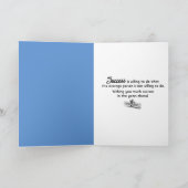 Zwarte zwaardkap in de lucht kaart (Binnen)