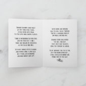 Zwarte zwaardkap in de lucht kaart (Binnen)