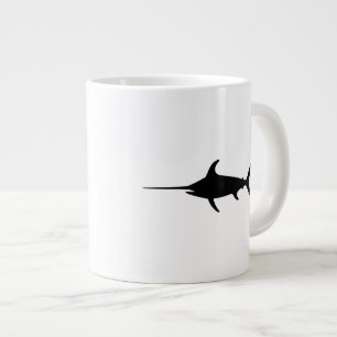 Zwarte Zwaardvis Grote Koffiekop