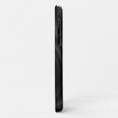 Zwarte zwaartekracht Case-Mate iPhone case (Achterkant/links)