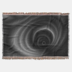 Zwarte zwaartekracht deken