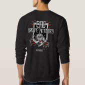 ZWARTE ZWARTE ANTENNES TRUI (Achterkant)