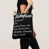 Zwarte Zwarte Pride Historisch Maand met Blacknifi Tote Bag (Dichtbij)
