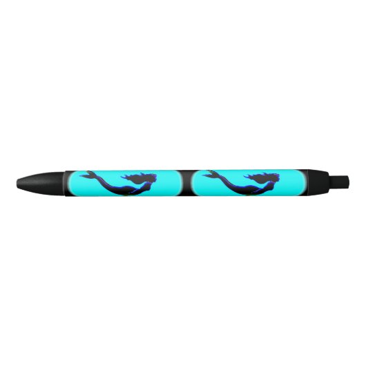 zwarte zwemmermatten inkt pen (Voorkant)
