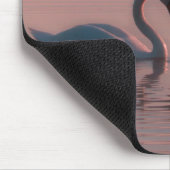 Zwarte Zwets moeten een liefdesroze hemel zijn Muismat (Hoek)