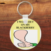 zwarteberenverslaafde sleutelhanger (Voorkant)