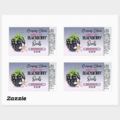 Zwartebes Zaadpakket Label (Vel)