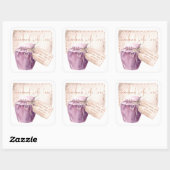 Zwartebessenjam Etiket Zelfgemaakt met Liefde Naam (Vel)