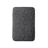 Zwartegrind glitter badmat (Voorkant Verticaal)