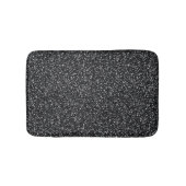 Zwartegrind glitter badmat (Voorkant)