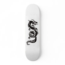 Zwartegrond 7 3/4" Skateboarddek