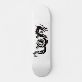 Zwartegrond 7 3/4" Skateboarddek Persoonlijk Skateboard