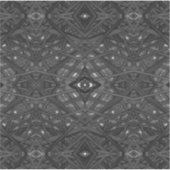 Zwartekleurige Abstracte Alcohol Inkunst Sticker (Voorkant)