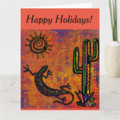 ZWARTELIGE HAGEDIS KUNST      KAART (Voorkant)